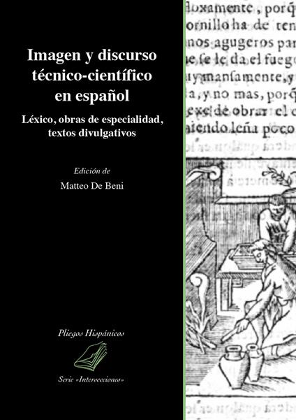 Imagen y discurso técnico-científico en español. Léxico, obras de especialidad, textos divulgativos - copertina