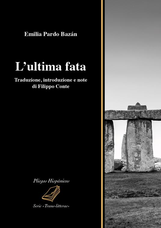 L' ultima fata - Emilia Pardo Bazán - copertina