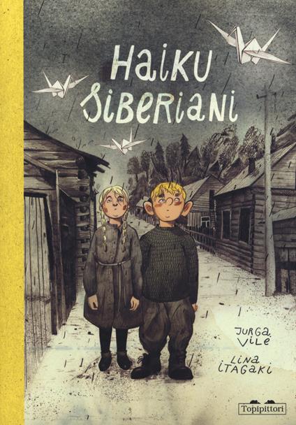 Haiku siberiano - Jurga Vilè - copertina