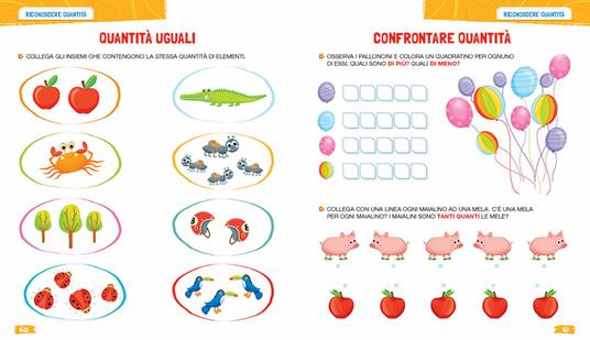 Vado in prima. Attività, giochi, pregrafismi, lettere e numeri - Roberta  Fanti - Libro - Edizioni del Borgo - Gioco e imparo | Feltrinelli