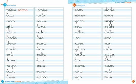 Un modo semplice per imparare a scrivere in corsivo - Roberta Fanti - Libro  - Edizioni del Borgo - Impara facile