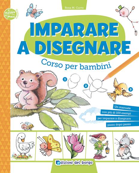 Imparare a Disegnare: Disegnare in Pochi Passaggi - Imparare a Disegnare  Bellissimi Fiori - Libro Per Bambini (Paperback)