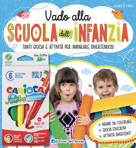 Il libro per imparare 5 anni, Roberta Fanti