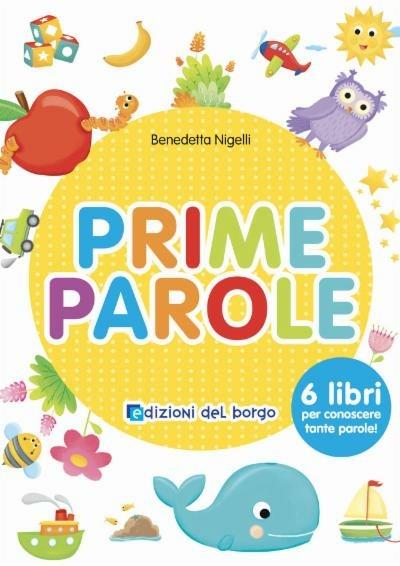 Prime parole - copertina