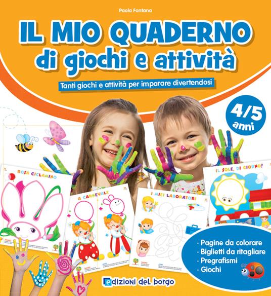 Giochi educativi per bambini - Roberta Fanti - Libro - Mondadori Store