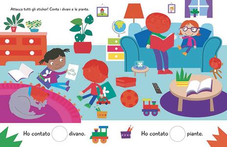 Il mondo dei bambini. Con adesivi. Ediz. a colori - 3