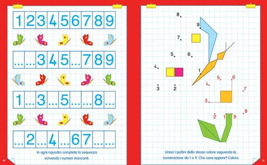 Gioco e imparo con le lettere e i numeri. 4-6 anni - Roberta Fanti - Libro  - Edizioni del Borgo - Gioco e imparo | Feltrinelli