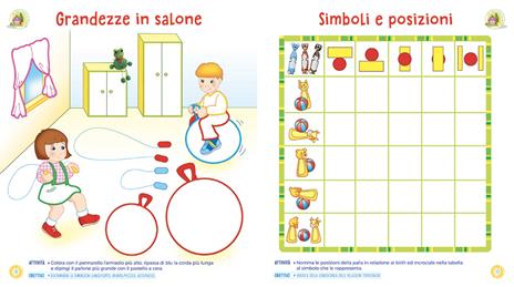 Solleticamente. 4 anni. Ediz. a colori - Roberta Fanti - Libro - Edizioni  del Borgo - Gioco e imparo