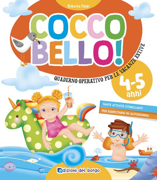 Cose da bambini. 4 anni - Libro - Edizioni del Borgo 