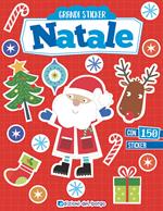 Natale. Grandi stickers. Con adesivi