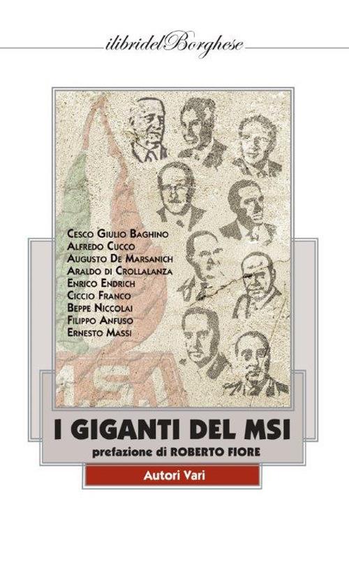 I giganti del MSI - copertina