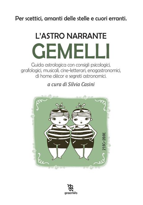 Gemelli. L'astro narrante - copertina