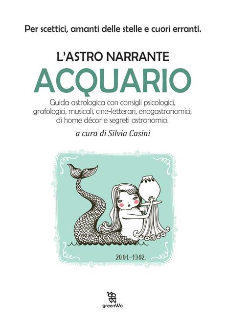 Acquario. L'astro narrante - copertina