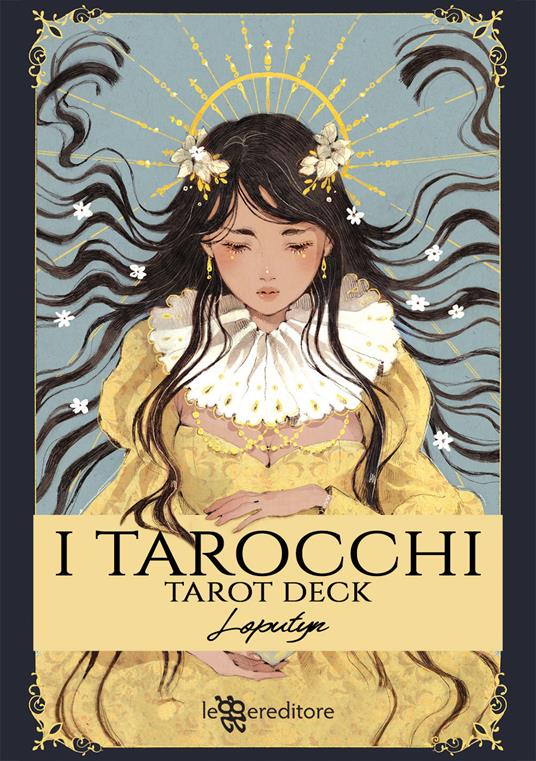 I tarocchi-Tarot deck. Ediz. italiana e inglese. Con 22 arcani maggiori, 10  oracoli - Loputyn - Libro - Leggereditore - | laFeltrinelli