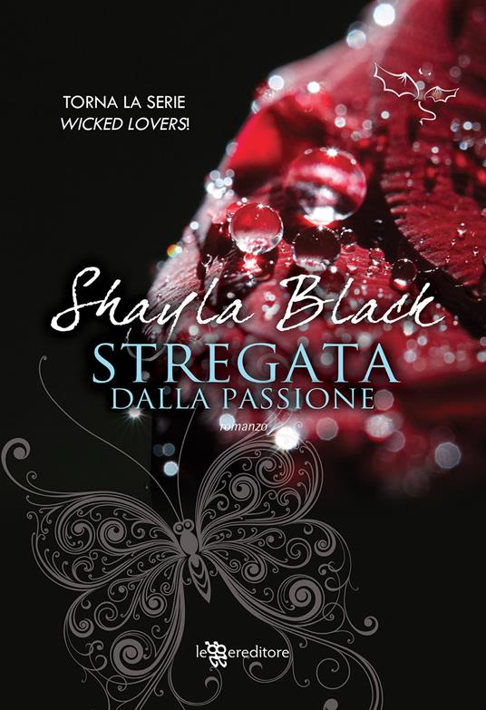 Stregata dalla passione - Shayla Black - copertina