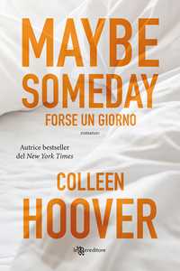 Libro Forse un giorno Colleen Hoover