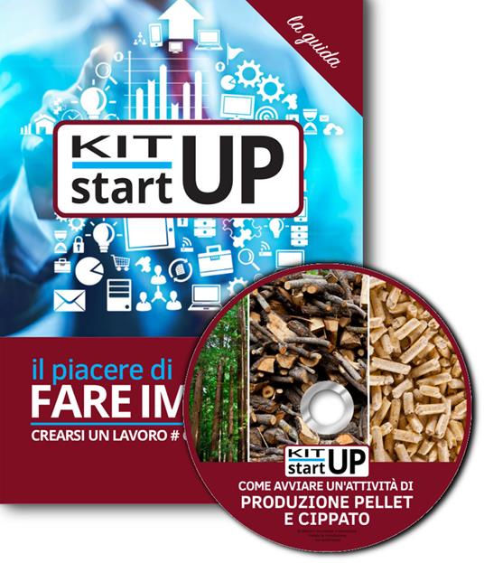 Come avviare una produzione di pellet, cippato e bricchetti. Con CD-ROM - Antonio Montefinale,Daniela Montefinale,Maria Luisa Morasso - copertina