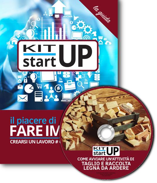 Come aprire un'attività di taglio, raccolta e vendita di legna da ardere. Con aggiornamento 2018. Con CD-ROM - copertina