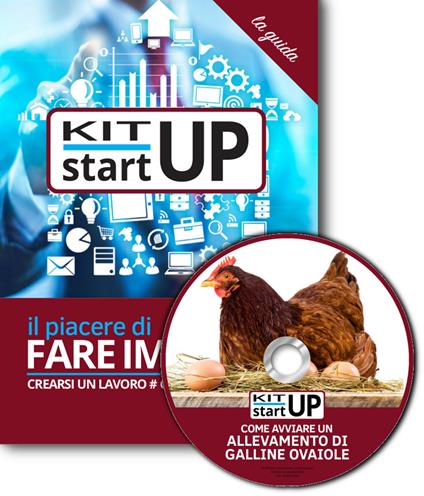 Come avviare un allevamento biologico all'aperto di galline ovaiole. Con aggiornamento 2018. Con CD-ROM - copertina