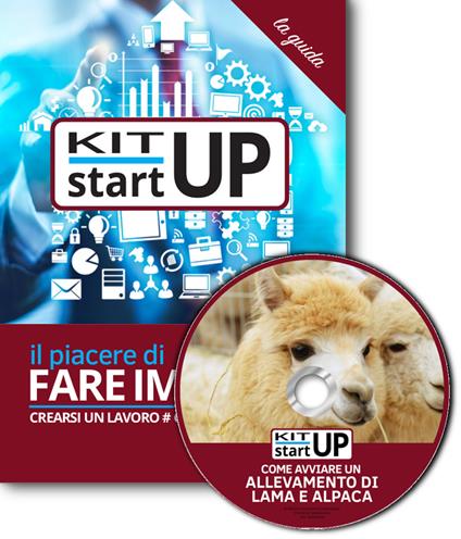 Come avviare un allevamento di lama e alpaca. Con aggiornamento 2018. Con CD-ROM - copertina