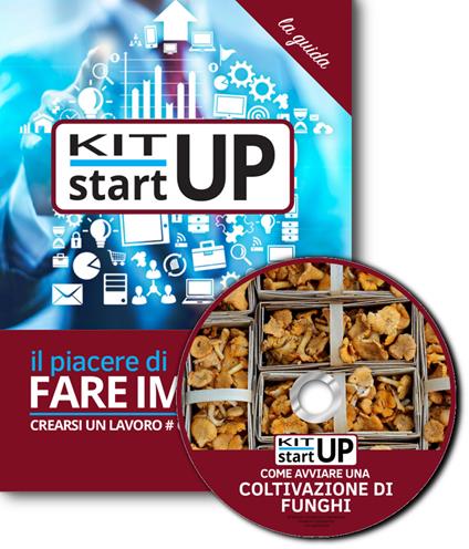 Come avviare una coltivazione di funghi. Con aggiornamento 2018. Con CD-ROM - copertina