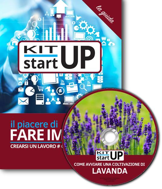 Come avviare una coltivazione di lavanda. Con aggiornamento 2018. Con CD-ROM - copertina