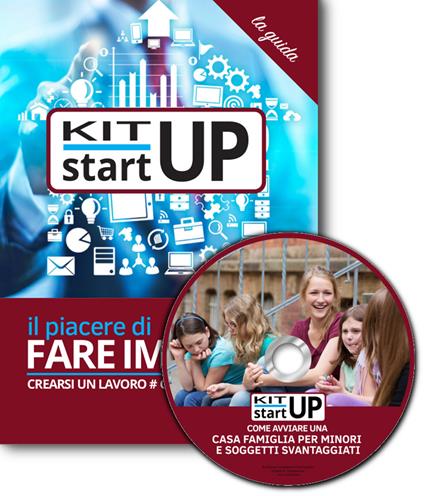 Come aprire una casa famiglia per minori, disabili e adulti in difficoltà. Con CD-ROM - copertina