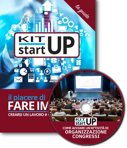 Come avviare un'attività di organizzazione congressi. Con aggiornamento 2018. Con CD-ROM - copertina