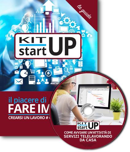 Come avviare un'attività di servizi telelavorando da casa. Con aggiornamento 2018. Con CD-ROM - copertina