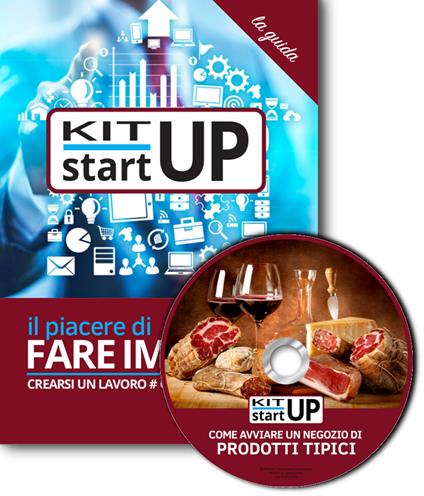 Come avviare un negozio di prodotti tipici. Con aggiornamento 2018. Con CD-ROM - copertina