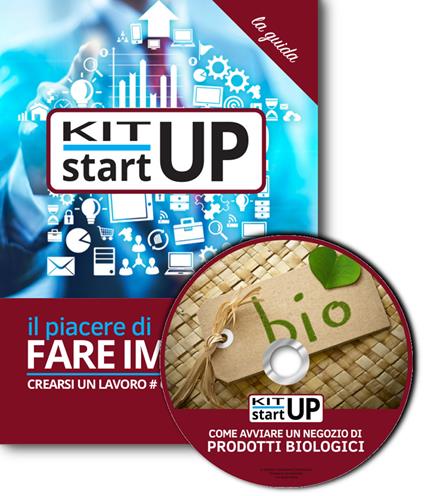 Come avviare un negozio di prodotti biologici. Con aggiornamento 2018. Con CD-ROM - copertina