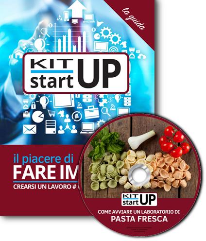 Come avviare un laboratorio di pasta fresca. Con aggiornamento 2018. Con CD-ROM - copertina