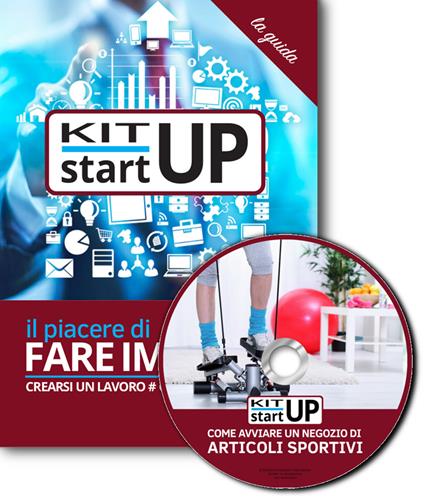 Come avviare un negozio di articoli sportivi. Con aggiornamento 2018. Con CD-ROM - copertina