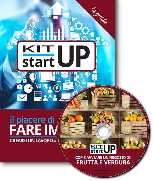 Come avviare un negozio di frutta e verdura. Con aggiornamento 2018. Con CD-ROM - copertina