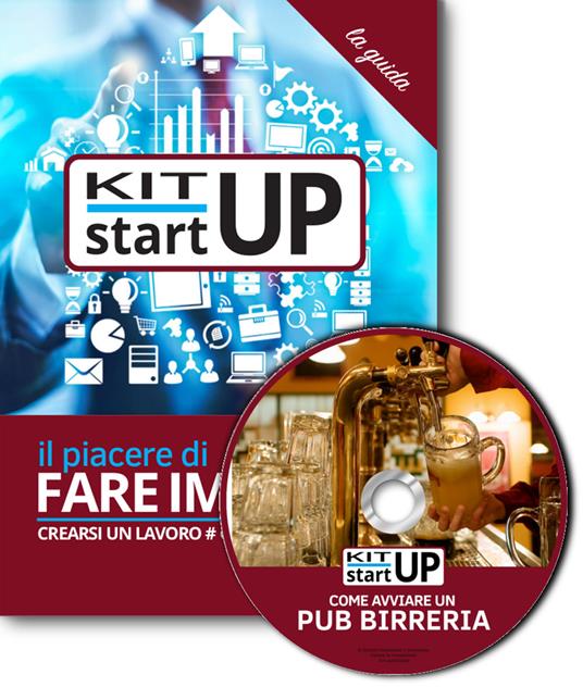 Come avviare un pub-birreria. Con aggiornamento 2018. Con CD-ROM - copertina