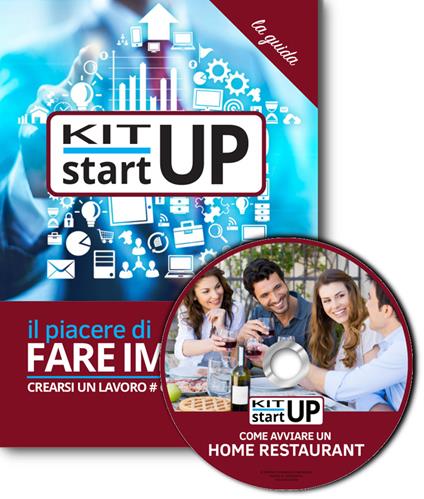 Come avviare un Home Restaurant. Ristorante in casa. Con aggiornamento 2018. Con CD-ROM - copertina