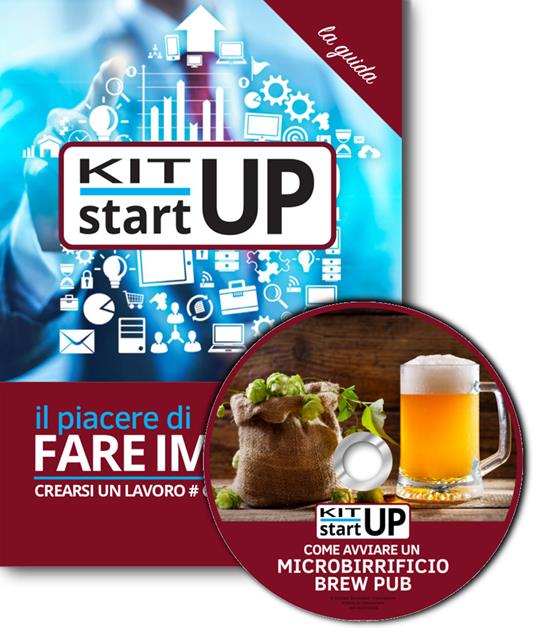 Come avviare un microbirrificio. Brew pub. Con aggiornamento 2018. Con CD-ROM - copertina