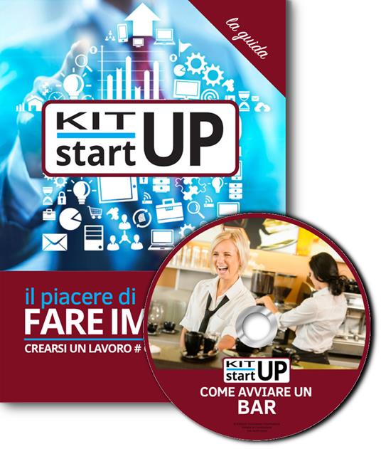 Come avviare un bar. Con aggiornamento 2018. Con CD-ROM - copertina