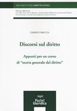 Discorsi sul diritto. Appunti per un corso di «Teoria generale del diritto»