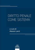 Diritto penale come sistema