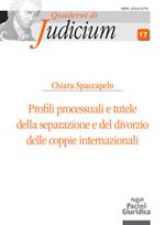 Profili processuali e tutele della separazione e del divorzio delle coppie internazionali