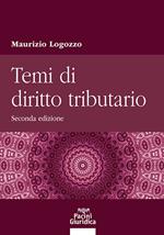 Temi di diritto tributario