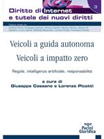 Veicoli a guida autonoma. Veicoli a impatto zero. Regole, intelligenza artificiale, responsabilità