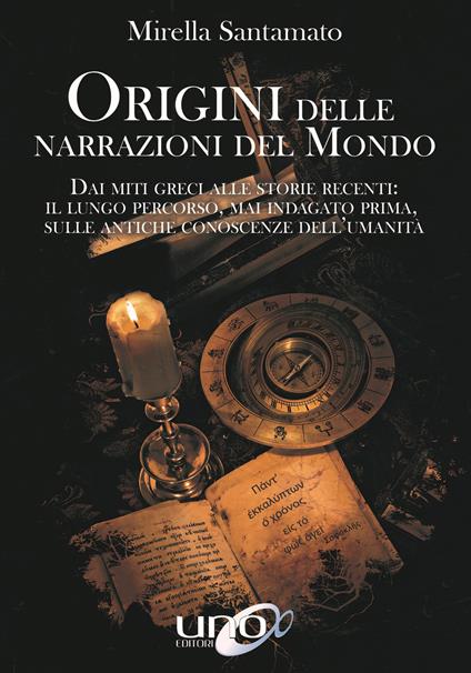 Origini delle narrazioni del mondo - Mirella Santamato - copertina