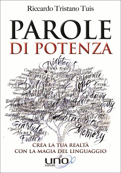 Parole di potenza. Crea la tua realtà con la magia del linguaggio - Riccardo Tristano Tuis - copertina