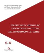 Esperti nelle attività di valutazione e di tutela del patrimonio culturale