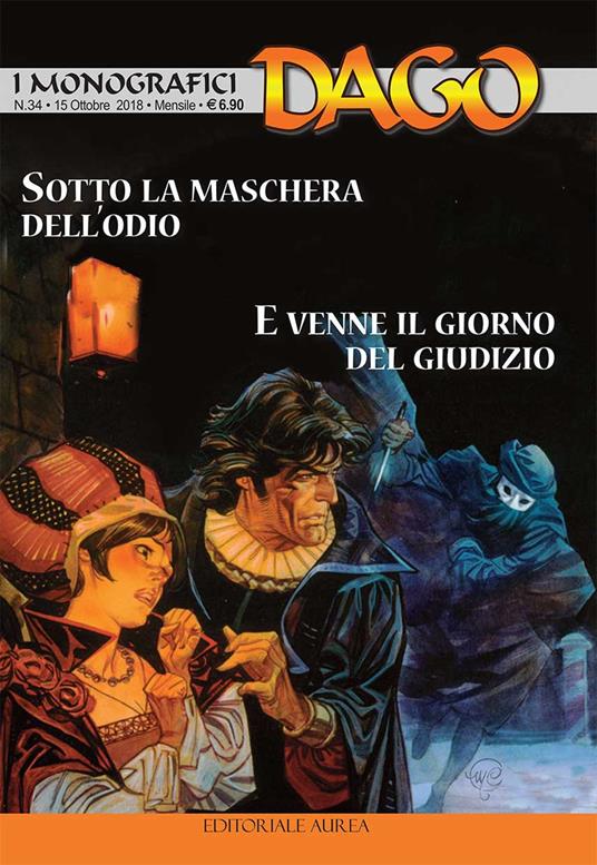 Sotto la maschera dell'odio-E venne il giorno del giudizio. I monografici. Vol. 34 - Robin Wood - copertina