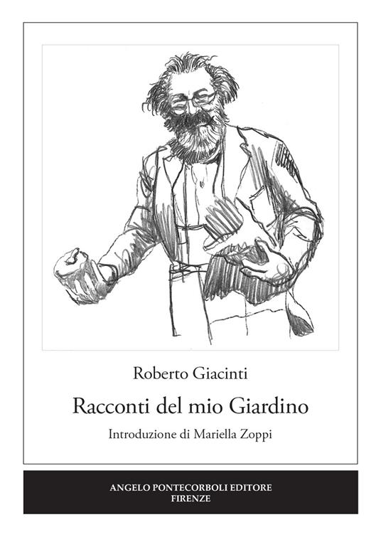 Racconti del mio giardino - Roberto Giacinti - copertina