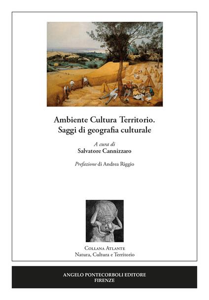 Ambiente cultura territorio. Saggi di geografia culturale - copertina