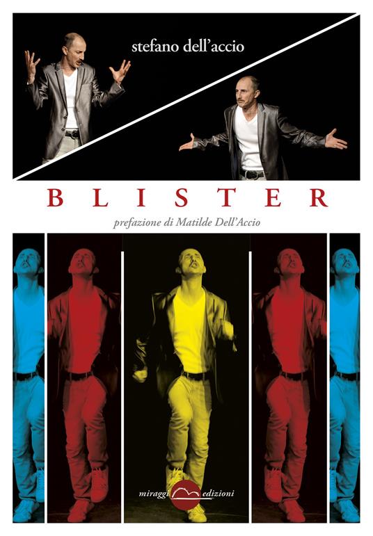 Blister - Stefano Dell'Accio - copertina